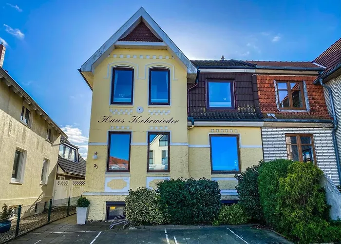 Seebädervilla Kehrwieder - Wohnung Nordsee Cuxhaven
